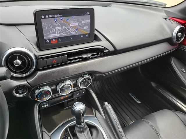 used 2022 Mazda MX-5 Miata RF car, priced at $29,500