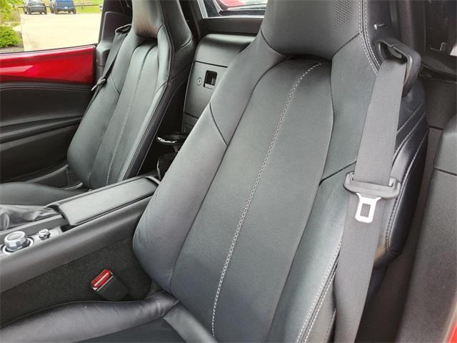 used 2022 Mazda MX-5 Miata RF car, priced at $29,500