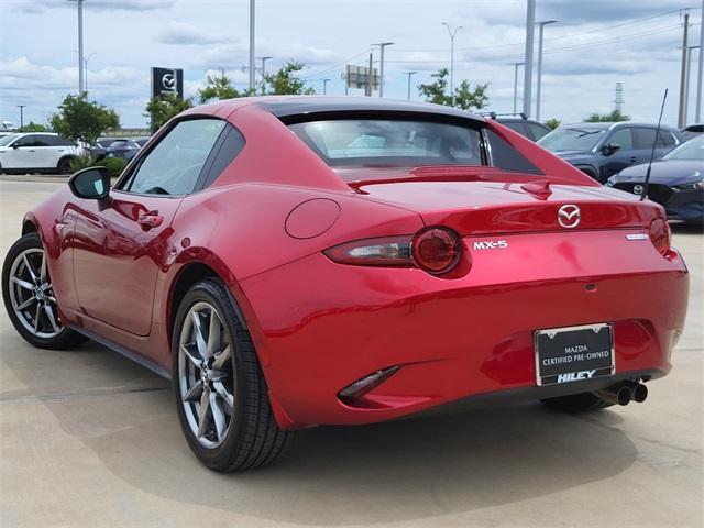 used 2022 Mazda MX-5 Miata RF car, priced at $29,500