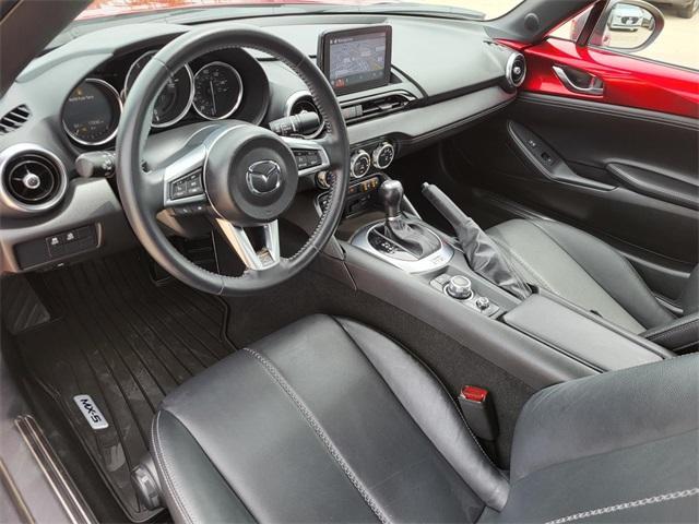 used 2022 Mazda MX-5 Miata RF car, priced at $29,500