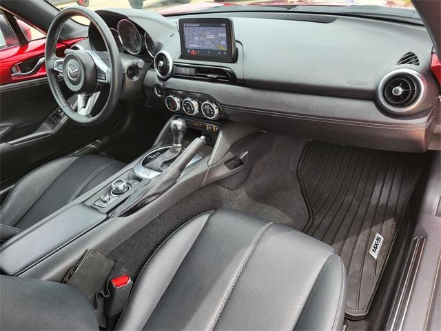 used 2022 Mazda MX-5 Miata RF car, priced at $29,500