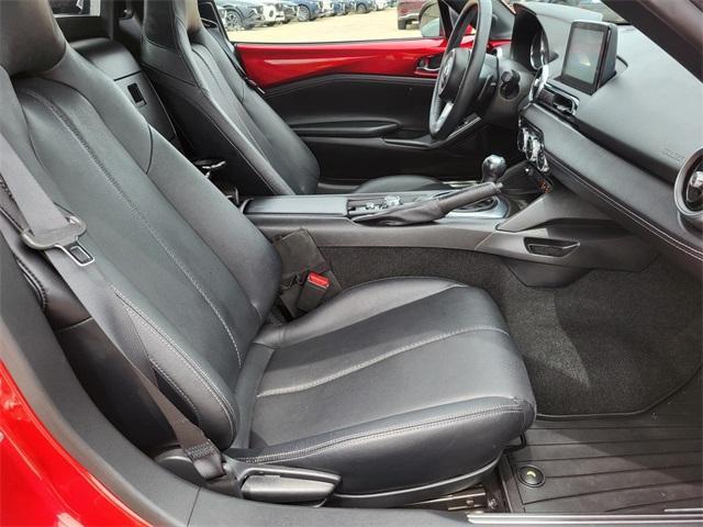 used 2022 Mazda MX-5 Miata RF car, priced at $29,500