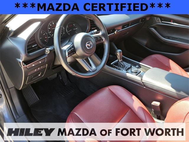 used 2024 Mazda Mazda3 car, priced at $24,916