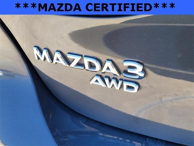 used 2024 Mazda Mazda3 car, priced at $24,300