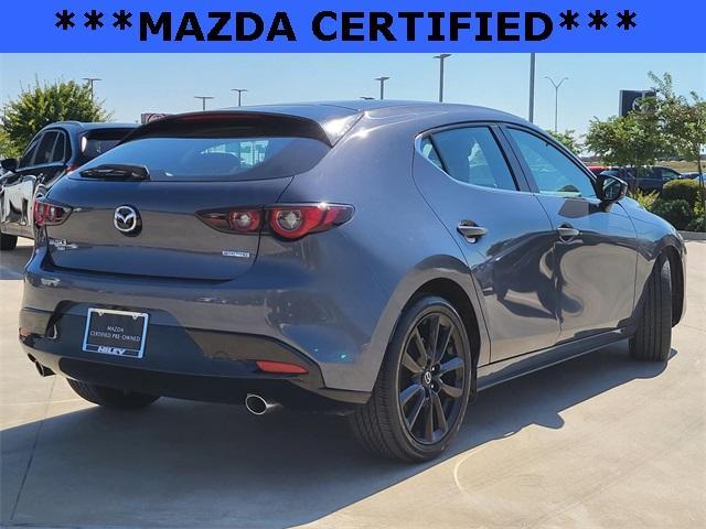 used 2024 Mazda Mazda3 car, priced at $24,300