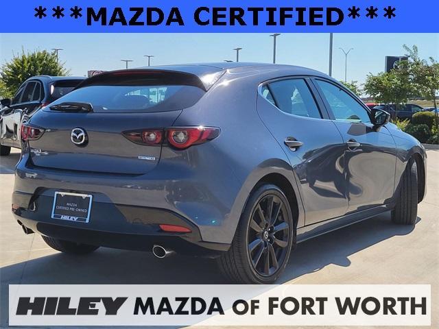used 2024 Mazda Mazda3 car, priced at $24,916