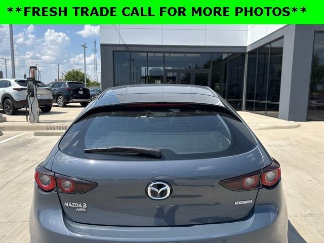 used 2024 Mazda Mazda3 car, priced at $24,500