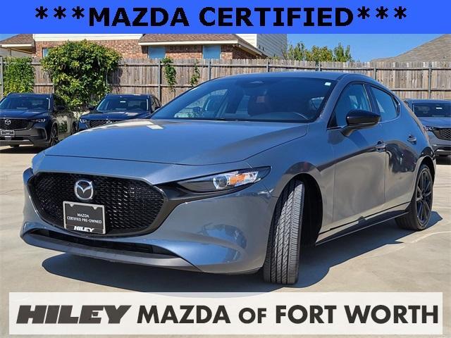 used 2024 Mazda Mazda3 car, priced at $24,916