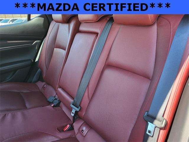 used 2024 Mazda Mazda3 car, priced at $24,300