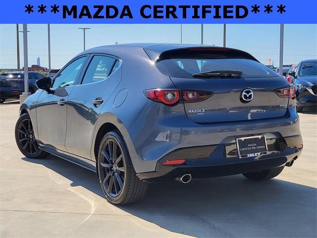 used 2024 Mazda Mazda3 car, priced at $24,300