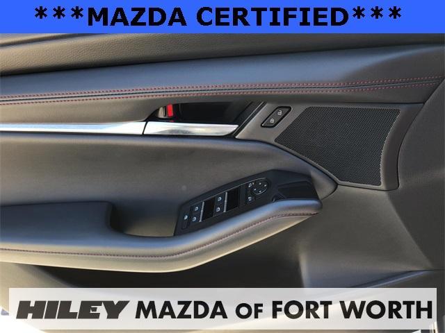 used 2024 Mazda Mazda3 car, priced at $24,916