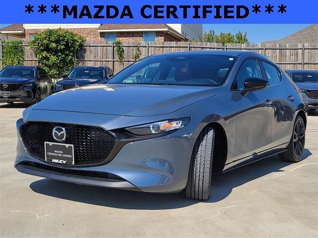 used 2024 Mazda Mazda3 car, priced at $24,300