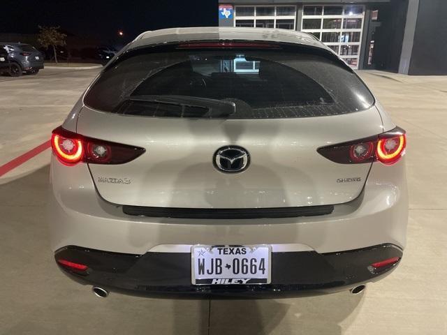 used 2025 Mazda Mazda3 car, priced at $23,300