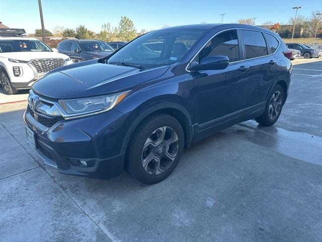 used 2018 Honda CR-V car, priced at $17,991