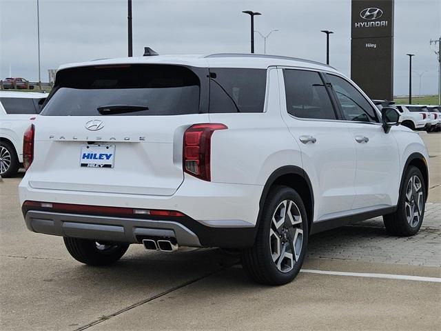 new 2025 Hyundai Palisade car, priced at $42,690