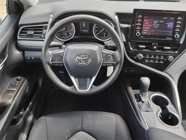 used 2021 Toyota Camry car, priced at $20,491
