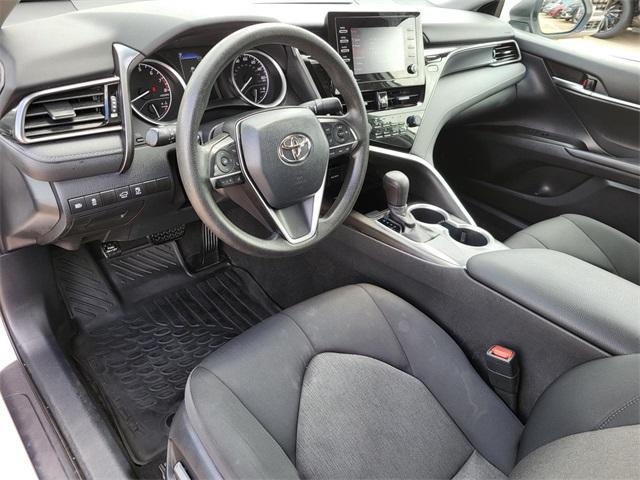 used 2021 Toyota Camry car, priced at $20,491