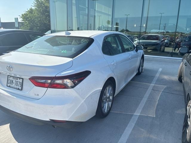 used 2021 Toyota Camry car, priced at $20,998