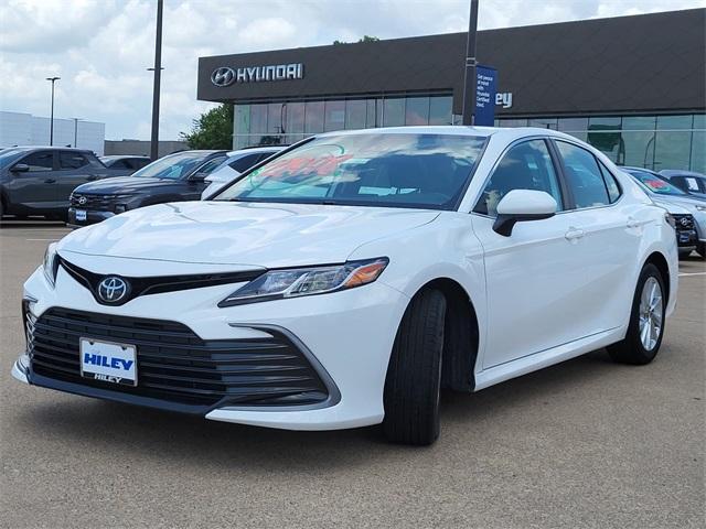 used 2021 Toyota Camry car, priced at $20,491