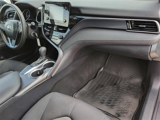used 2021 Toyota Camry car, priced at $20,491