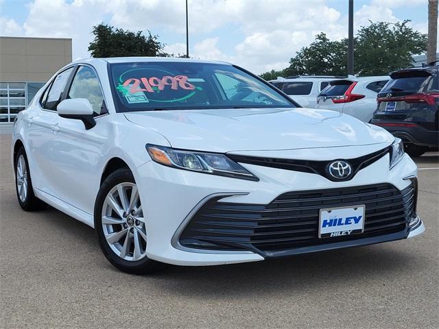 used 2021 Toyota Camry car, priced at $20,491