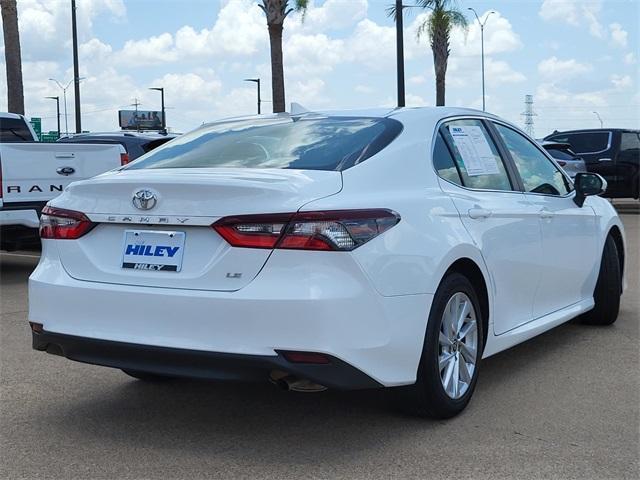 used 2021 Toyota Camry car, priced at $20,491