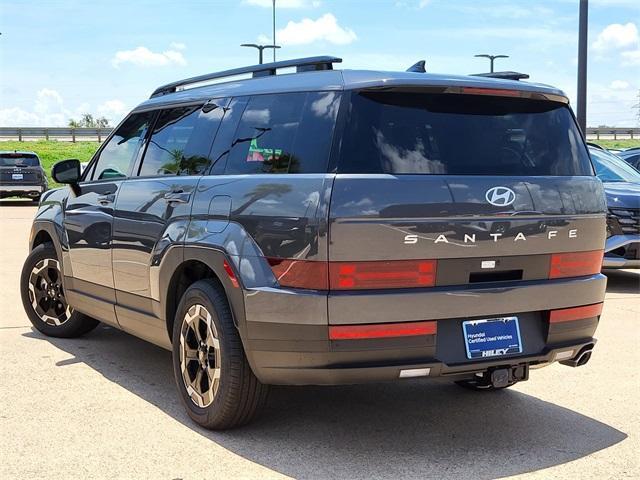 used 2025 Hyundai Santa Fe car, priced at $33,321