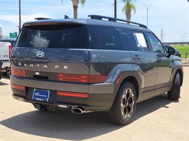 used 2025 Hyundai Santa Fe car, priced at $33,321