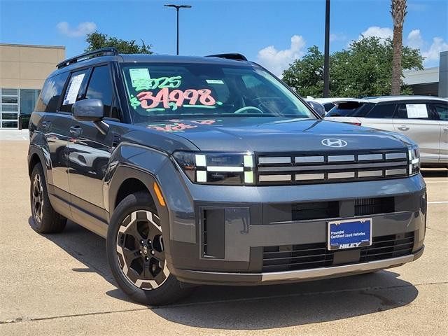 used 2025 Hyundai Santa Fe car, priced at $33,321