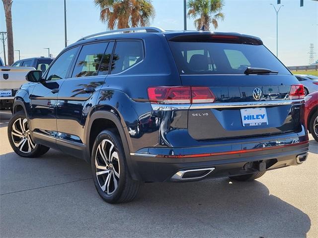 used 2023 Volkswagen Atlas car, priced at $34,894