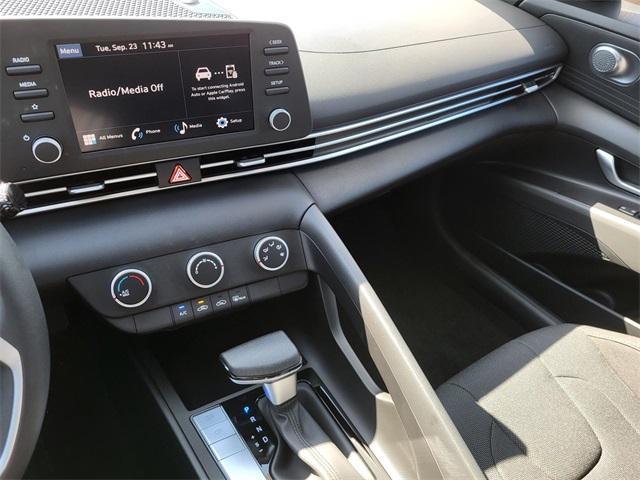 new 2025 Hyundai Elantra car, priced at $22,974