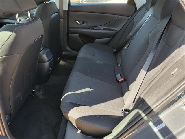 new 2025 Hyundai Elantra car, priced at $22,974