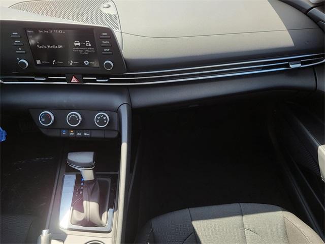 new 2025 Hyundai Elantra car, priced at $22,974