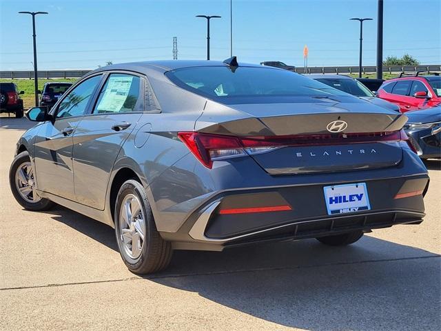new 2025 Hyundai Elantra car, priced at $22,974