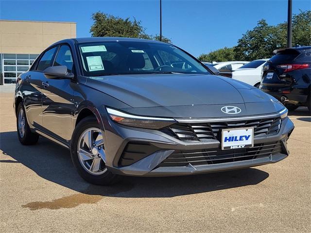 new 2025 Hyundai Elantra car, priced at $22,974