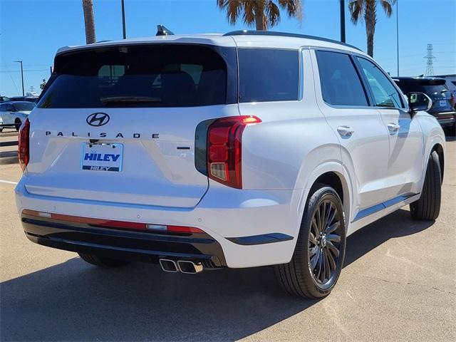 new 2025 Hyundai Palisade car, priced at $51,895