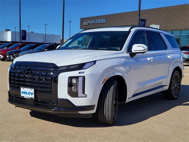 new 2025 Hyundai Palisade car, priced at $51,895