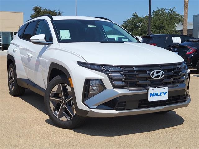 new 2026 Hyundai Tucson car, priced at $33,948