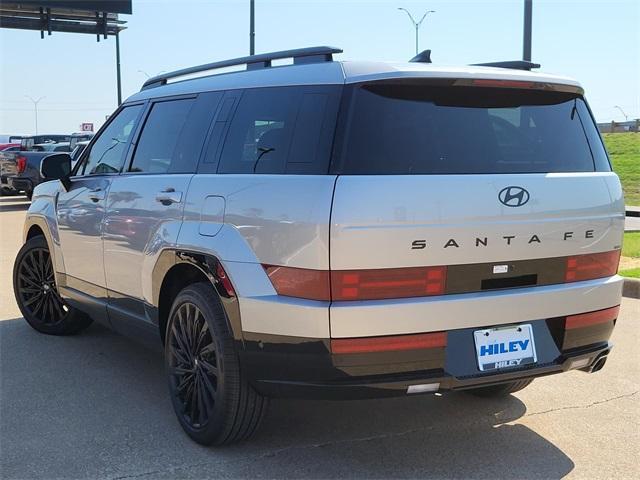 new 2025 Hyundai Santa Fe car, priced at $43,020