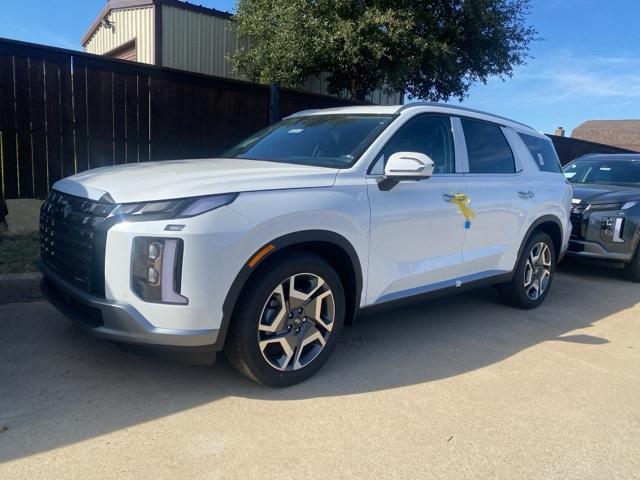 new 2025 Hyundai Palisade car, priced at $42,770