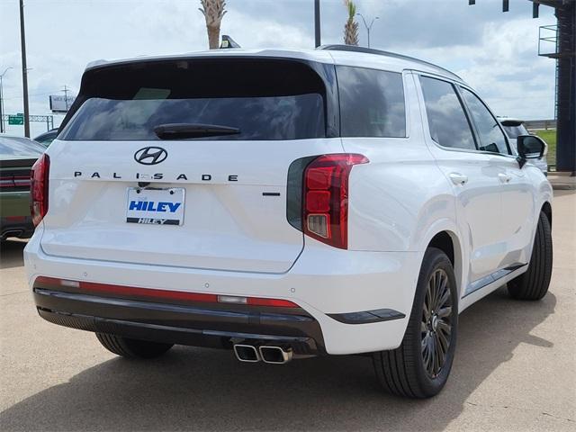 new 2025 Hyundai Palisade car, priced at $52,085