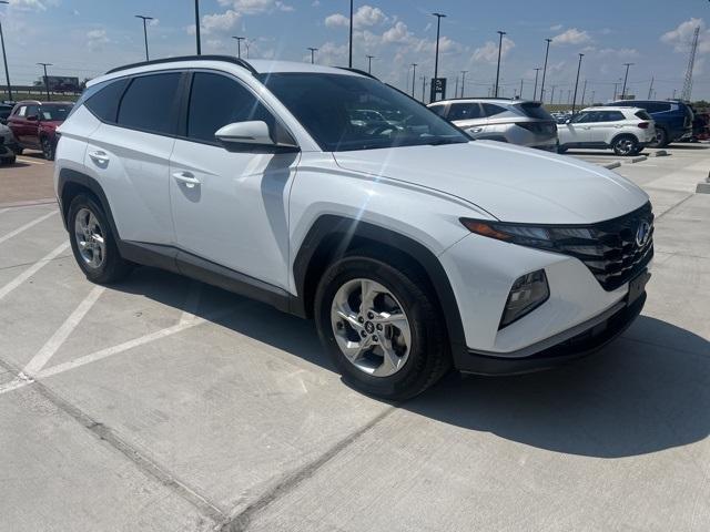 used 2023 Hyundai Tucson car, priced at $20,991