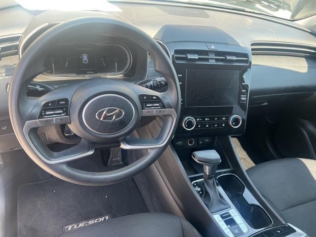 used 2023 Hyundai Tucson car, priced at $20,991