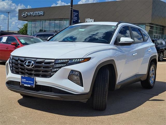 used 2023 Hyundai Tucson car, priced at $20,991