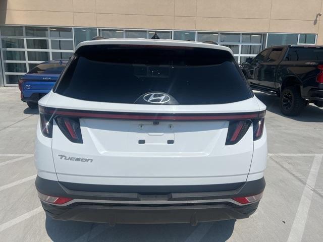 used 2023 Hyundai Tucson car, priced at $20,991