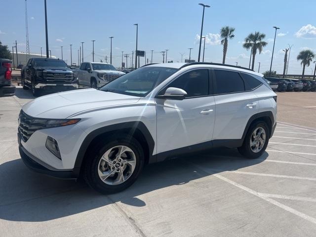 used 2023 Hyundai Tucson car, priced at $20,991
