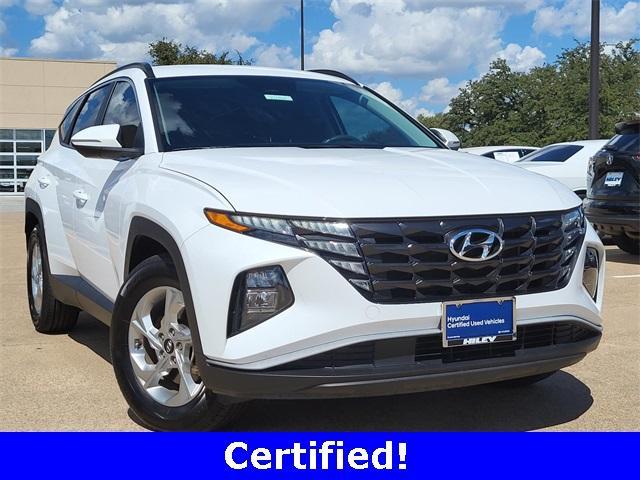 used 2023 Hyundai Tucson car, priced at $20,991