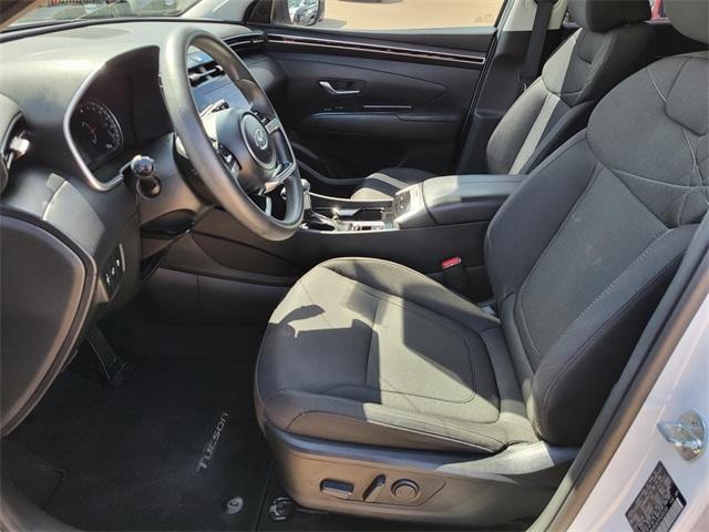 used 2023 Hyundai Tucson car, priced at $20,991