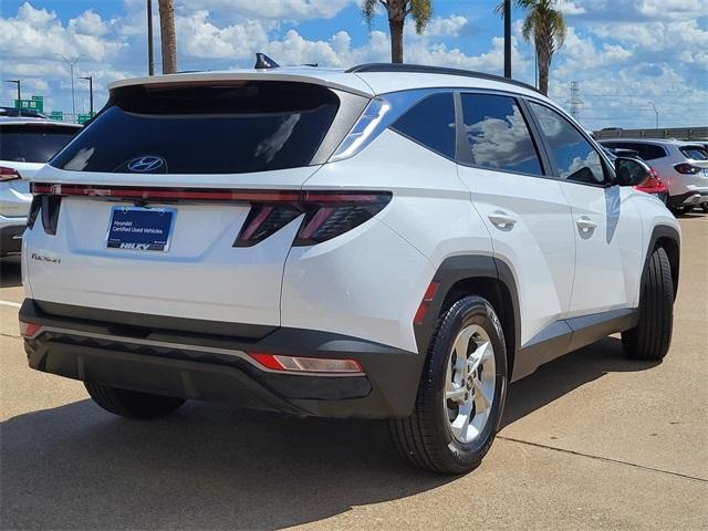 used 2023 Hyundai Tucson car, priced at $20,991