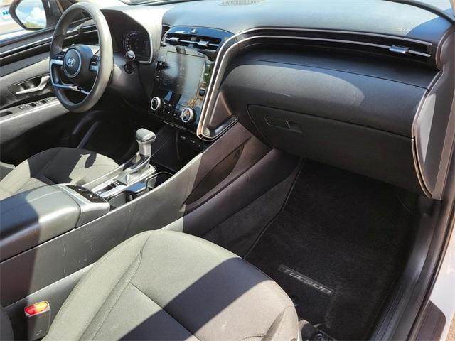 used 2023 Hyundai Tucson car, priced at $20,991